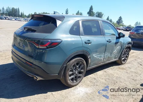 2025 Honda Hr-V Awd Sport from USA, damaged, VIN 3CZRZ2H57SM728384